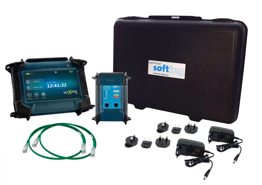 Softing Releases NetXpert XG2 Ethernet Tester with New, High-Performing Hardware Features